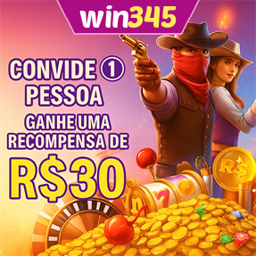 win345 Indique amigos para receber um bônus